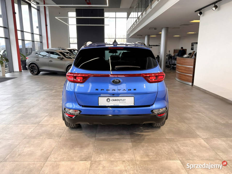Kia Sportage VAT 23 Black Edition 16GDI 132 M6 SUV Myślenice sprzedam