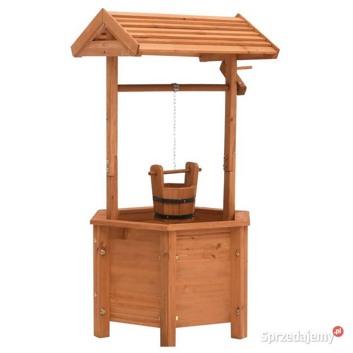 vidaXL Donica ogrodowa w formie studni życzeń Pozostałe Warszawa