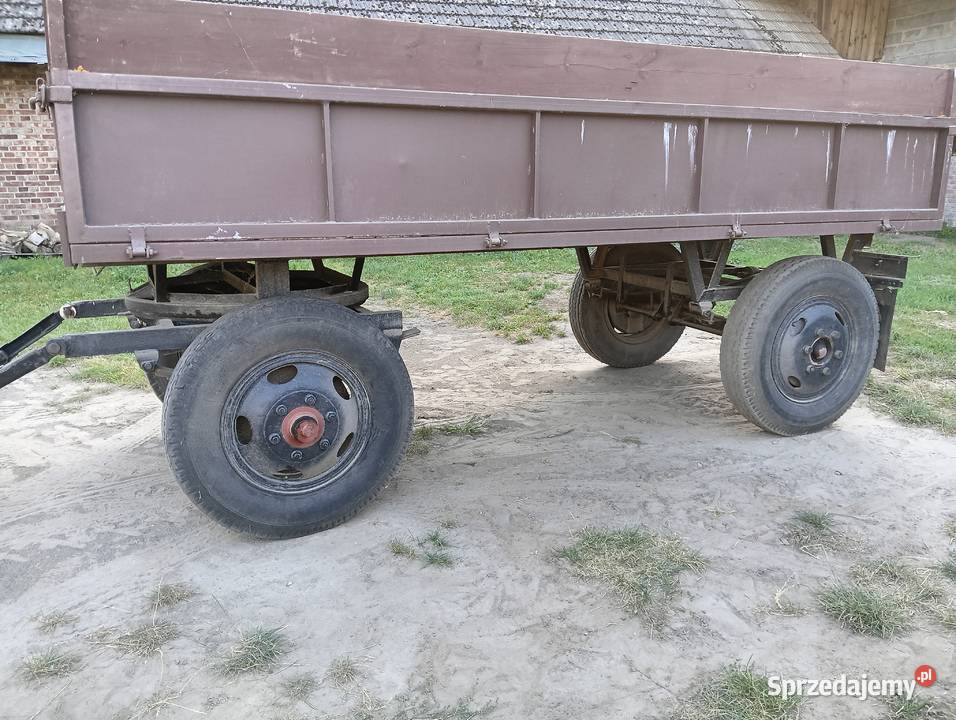Przyczepa rolnicza d35 śląskie Krzepice