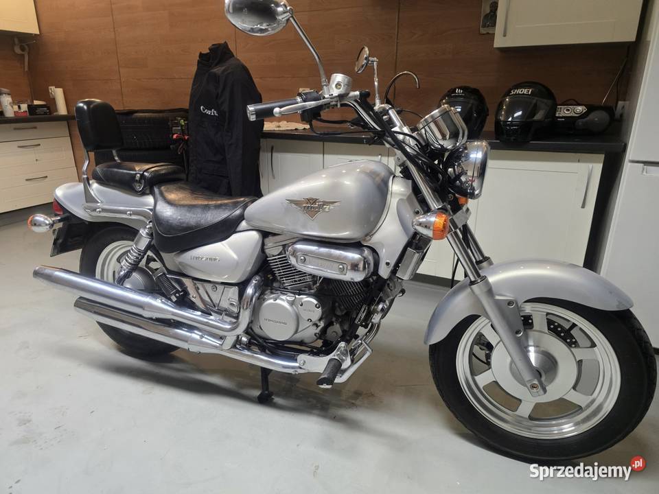 Hyosung Aquila GV 125 V2 na kat B Rok produkcji 2001 Hyosung Malbork