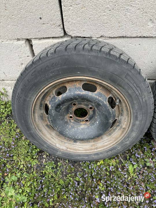 Koła stalowe z oponami Peugeot 208 i inne Radomsko sprzedam