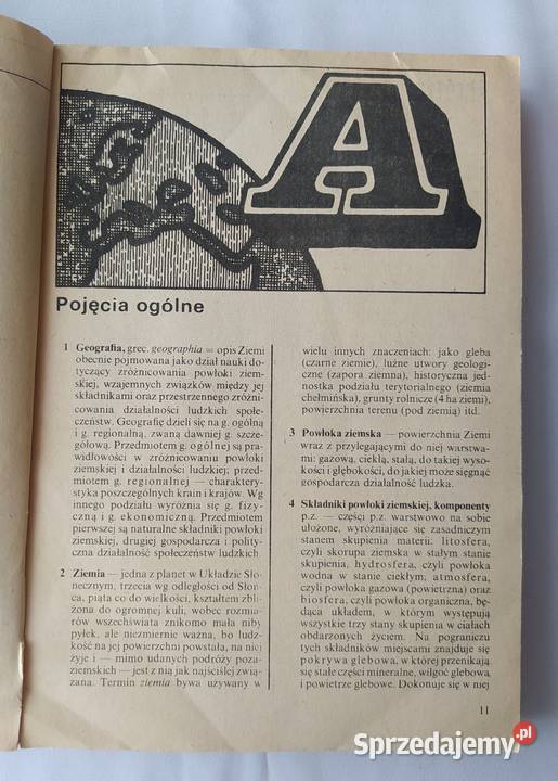 SZKOLNY SŁOWNIK GEOGRAFICZNY Jan Flis podlaskie