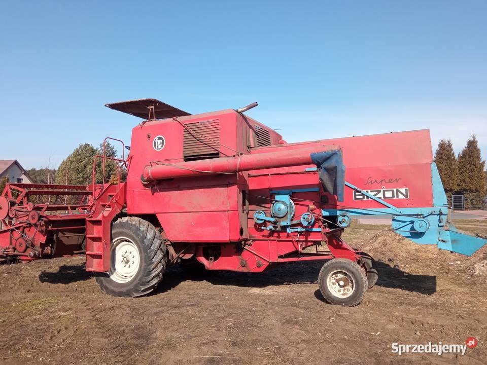 Sprzedam kombajn Bizon Z050 nieuszkodzony Brwilno