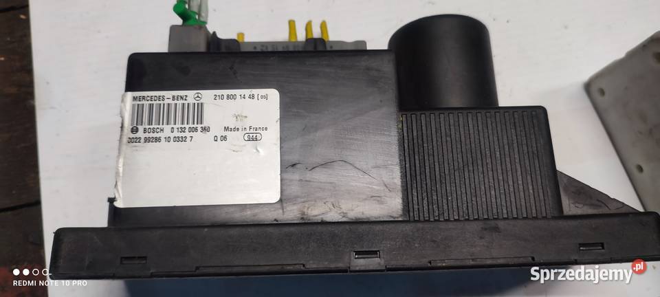 Mercedes pompka centralnego zamka 2108001448 Kluczbork