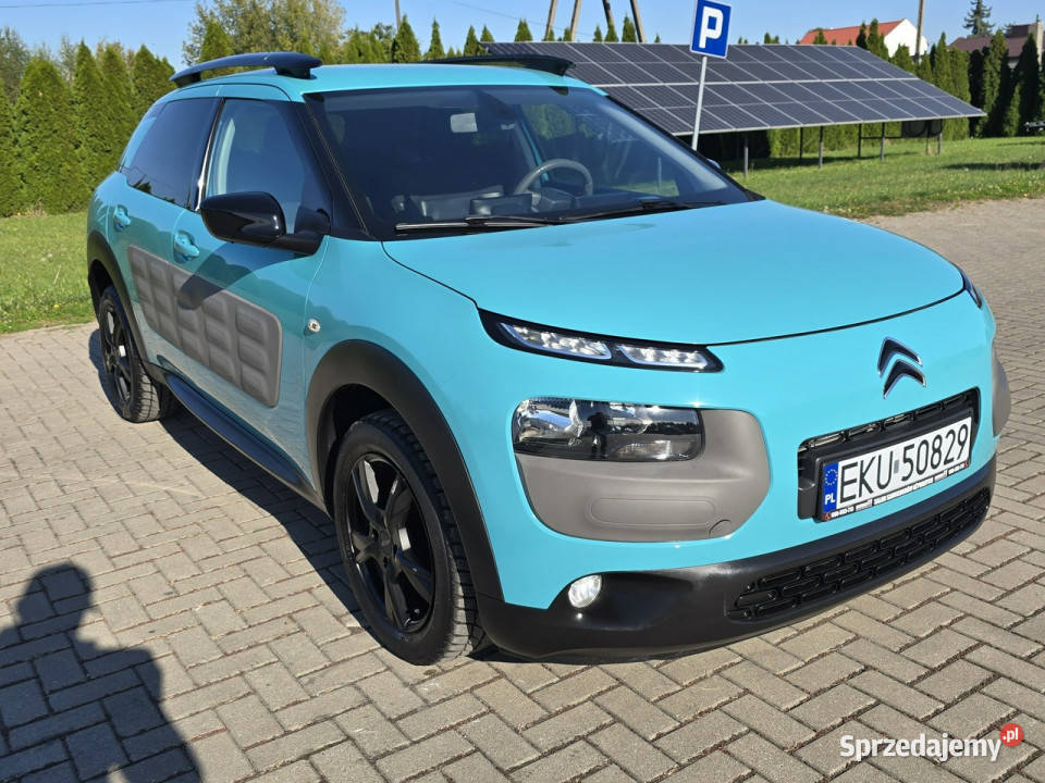 Citroen C4 Cactus 16 Diesel NaviKamera łódzkie Kutno
