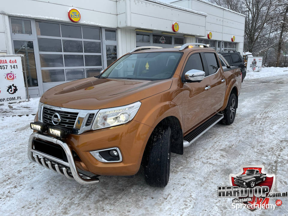 Orurowanie Przednie Rury Zderzak Nissan Navara Pasłęk