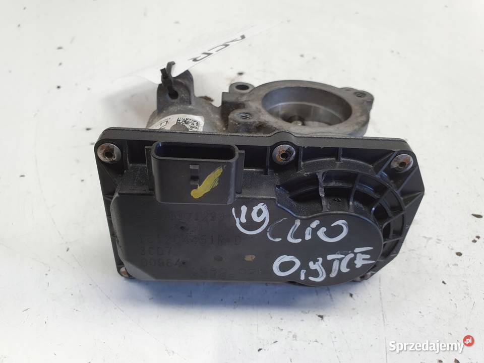 PRZEPUSTNICA Renault Clio IV 09 TCe 161204451R Chełm