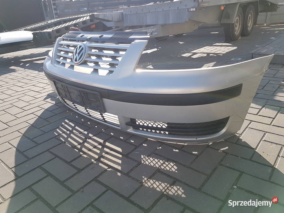 VW SHARAN MK1 LIFT 2002 ZDERZAK PRZOD SREBRNY Turek sprzedam