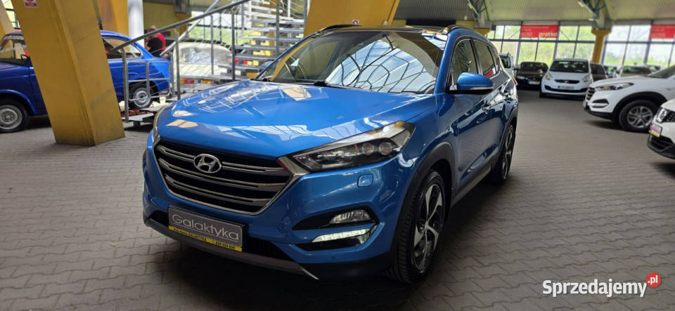 Hyundai Tucson OPIS W podanej roczna gwarancja nieuszkodzony śląskie sprzedam