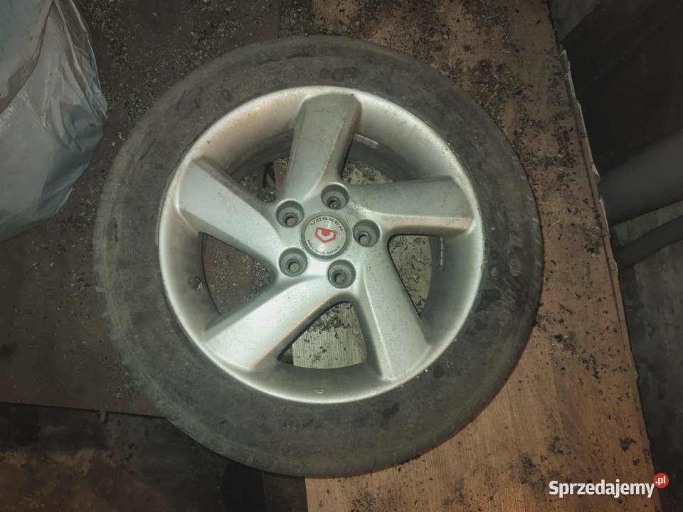 Alufelgi 5x115 17 kujawsko-pomorskie Bydgoszcz