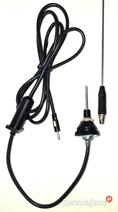 ANTENA 125p 126p Syrena Polonez FIAT FSO CHROM zachodniopomorskie Białogard