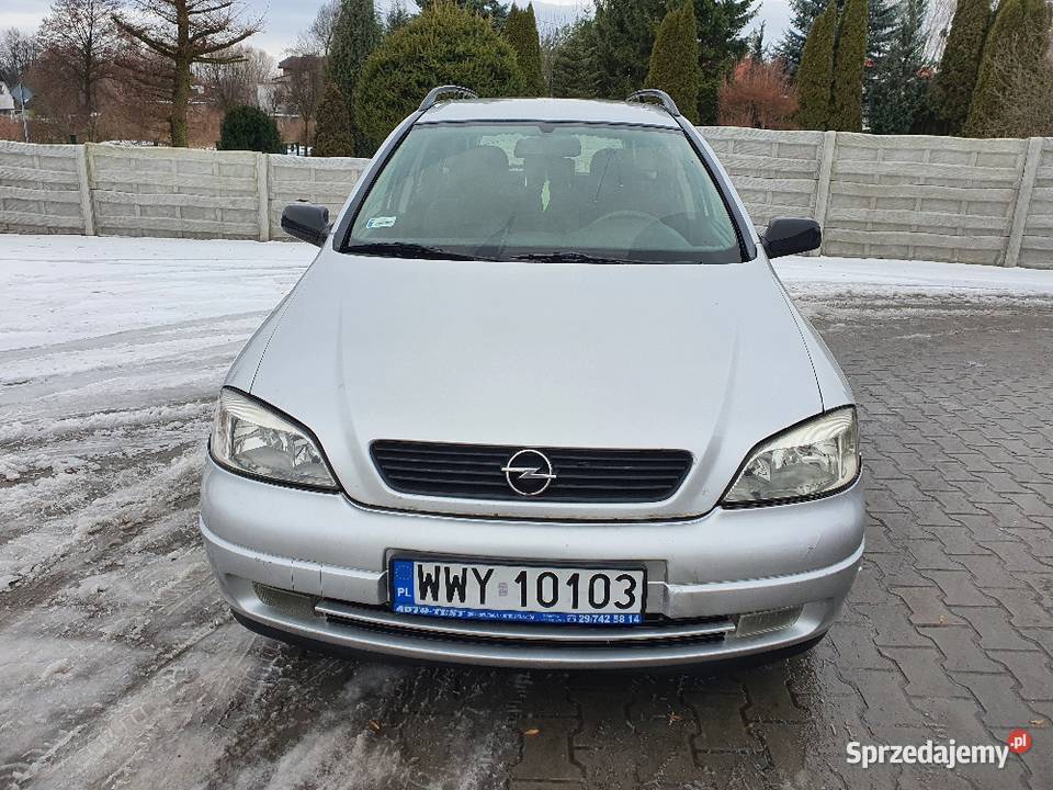 Opel Astra II 17cdti 2005r klima Lipno sprzedam