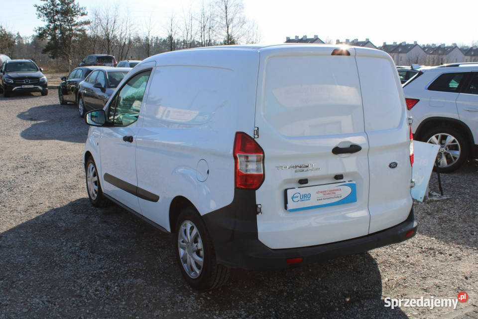 Ford Transit Courier VAT1 Fvat Gwarancja Salon biały mazowieckie Warszawa