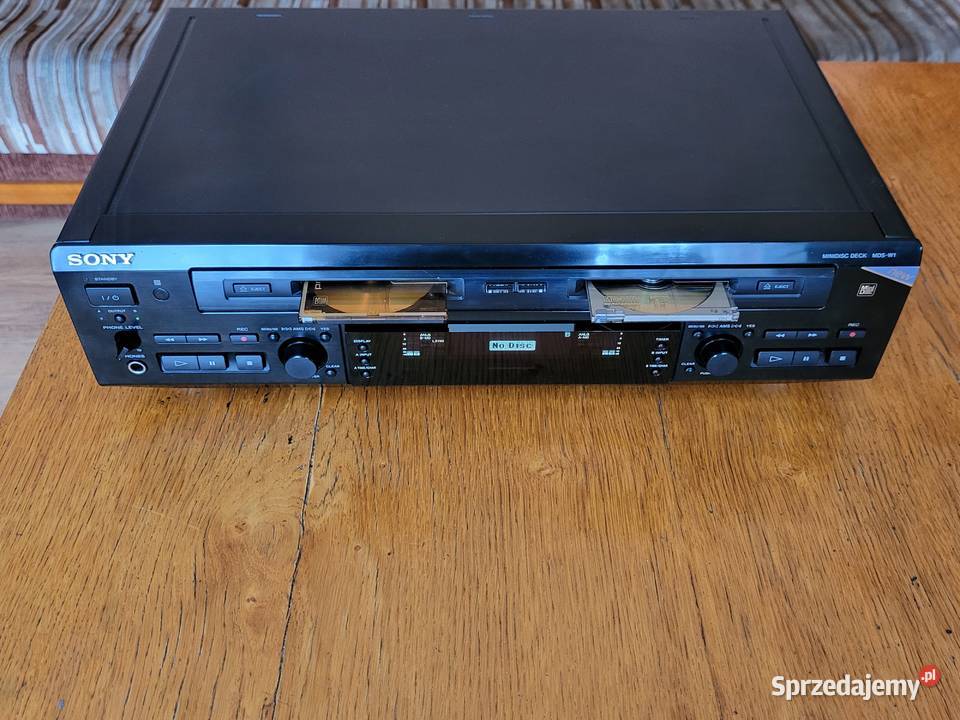 Rarytas Sony MDSW1 dwu kieszeniowy Mikstat