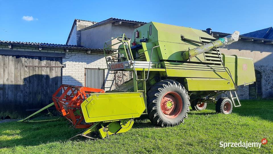 Kombajn Claas Mercator podlaskie