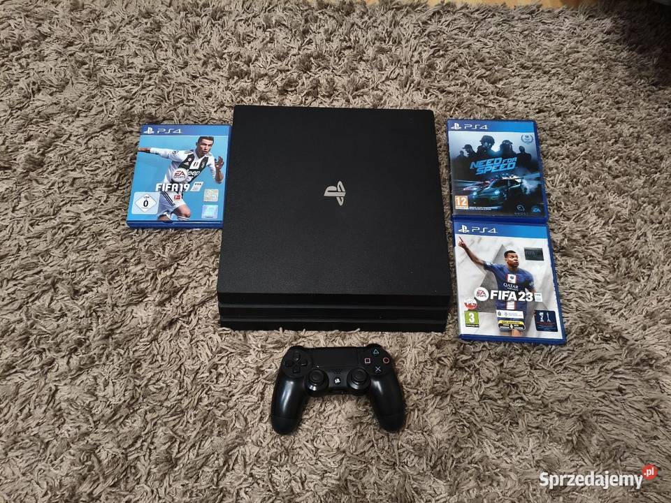 Konsola PlayStation 4 Pro 7216b Oryginalny Gry na konsole małopolskie Proszowice