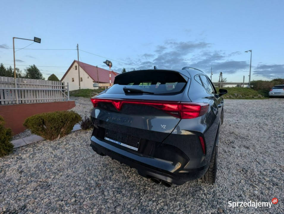 Cupra Formentor 20 TSI 333 VZ 4x4 nowe Kamera szary Kamienna Góra
