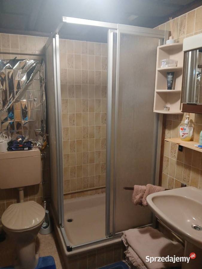 Domek drewniany z bali Rekreacyjny Mostki