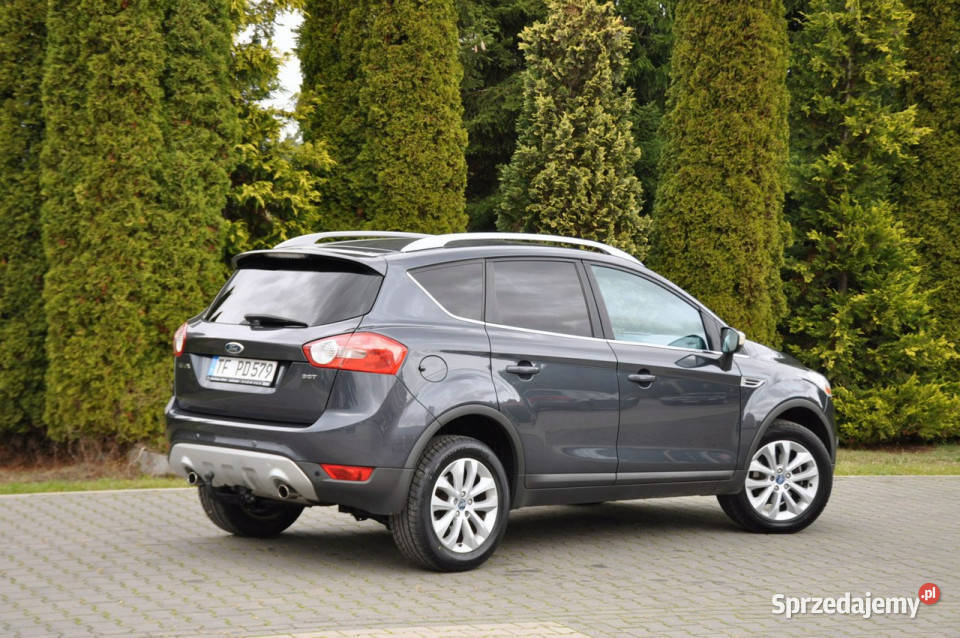 Ford Kuga 25T2004x4XenonSkóry2xParktronikRelingI mazowieckie Ostrów Mazowiecka sprzedam