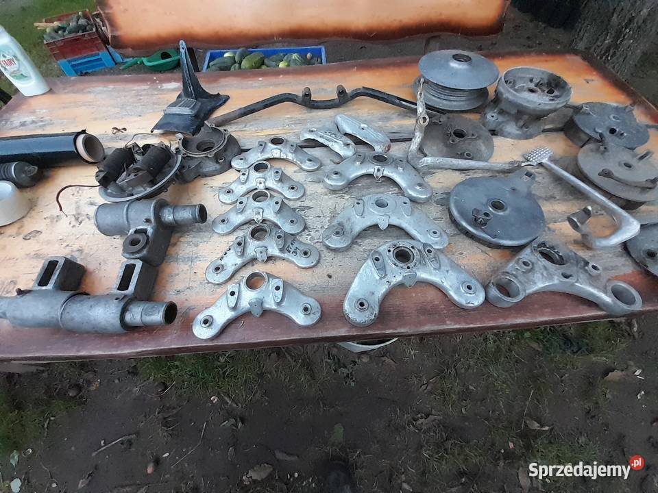 Części DKW SACHS LAMBREWTTA BMW inne Baranów