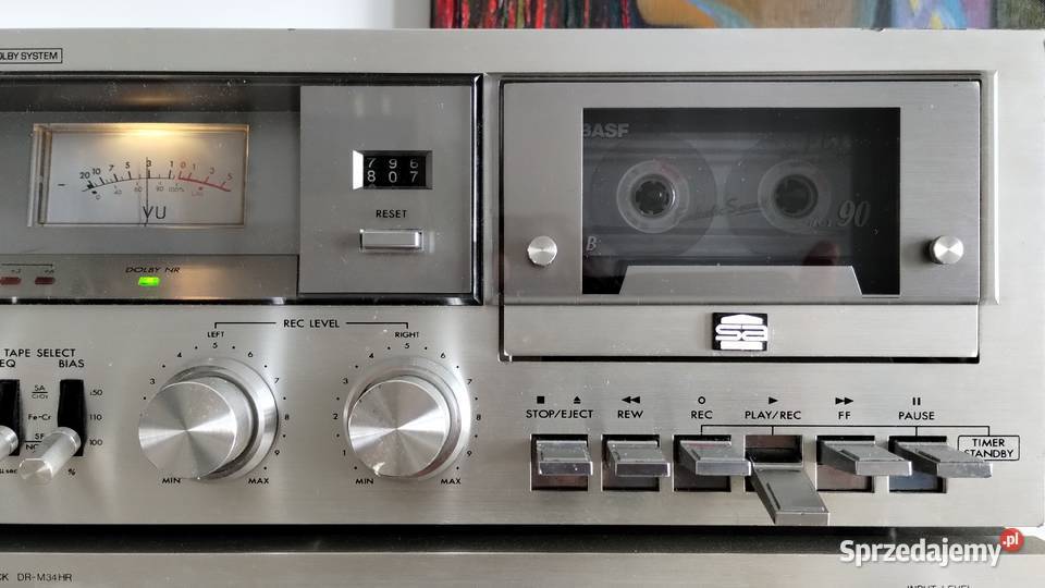 Magnetofon deck JVC KD25 vintage Warszawa sprzedam