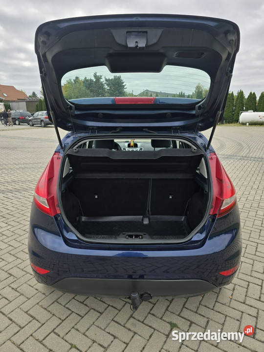 Ford Fiesta 16tdci KlimatyzacjaElSzybyHakNowy Fiesta Kutno sprzedam