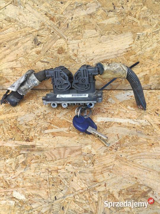 STEROWNIK SILNIKA KOMPUTER FIAT PANDA IAW5AFSM osobowe Gliwice