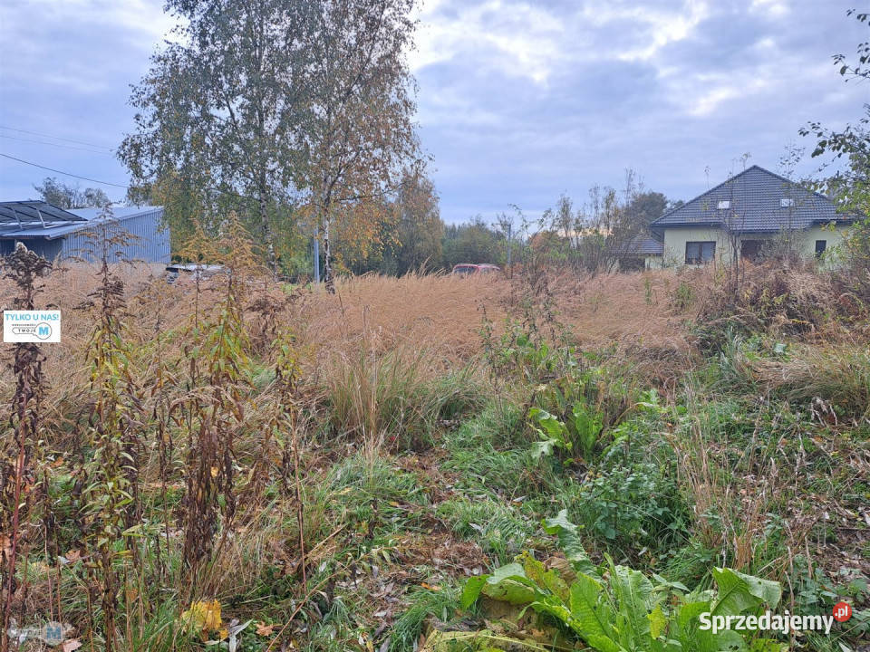 sprzedaży gruntu 904m Daleszyce