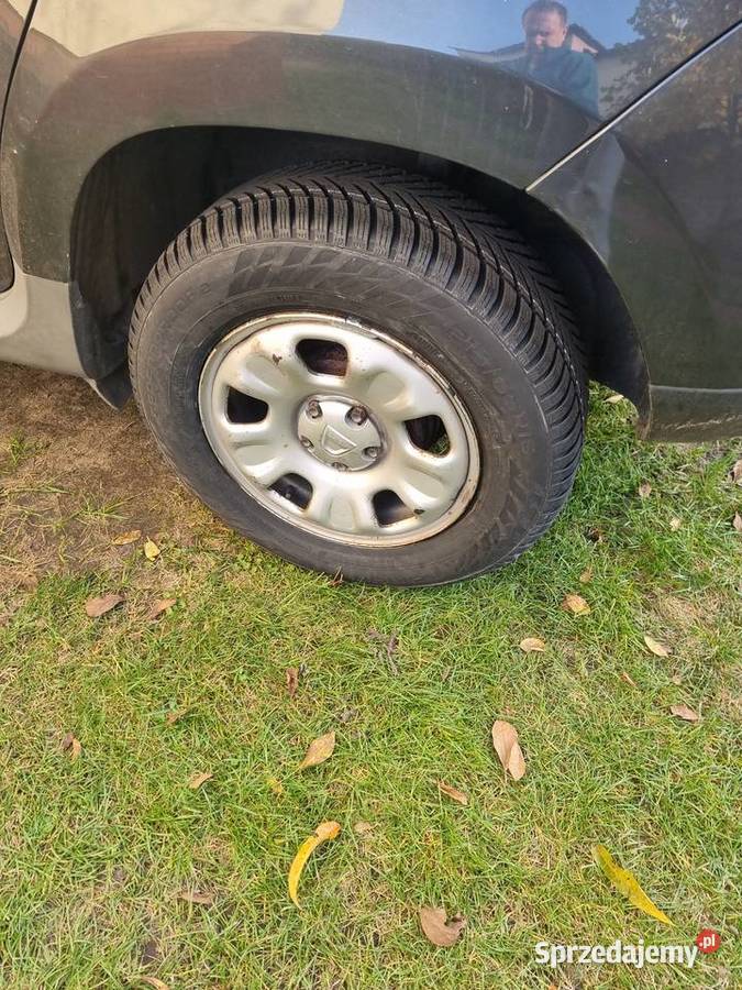 Felgi stalowe Dacia Duster 65 JX 16H2 ET50 Tarnowskie Góry