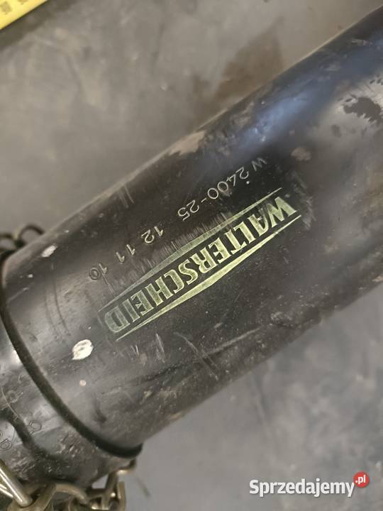 Wałek przekaźnika mocy Walterscheid ze sprzęgłem Racibórz