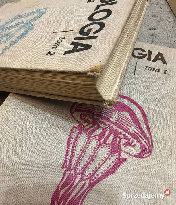 Zestaw 10 książek parazytologii fizjologii Książki naukowe i popularnonaukowe Sosnowiec