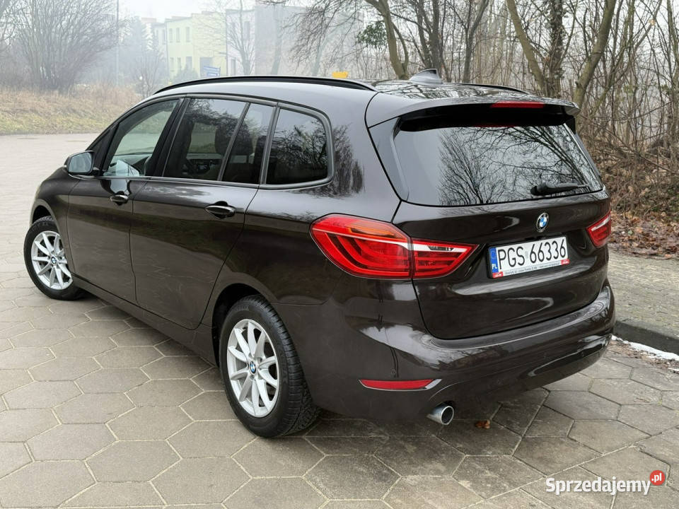 BMW 216 BMW 216d Grand Tourer Zarejestrowany