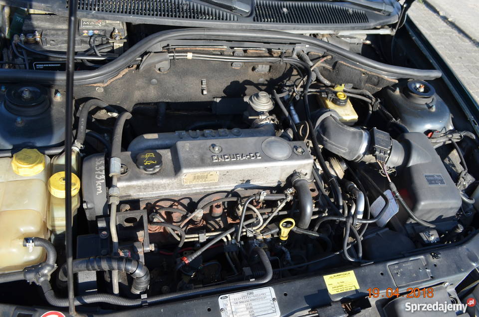 Ford Escort 18 TD Kombi klimatyzacja Koszalin