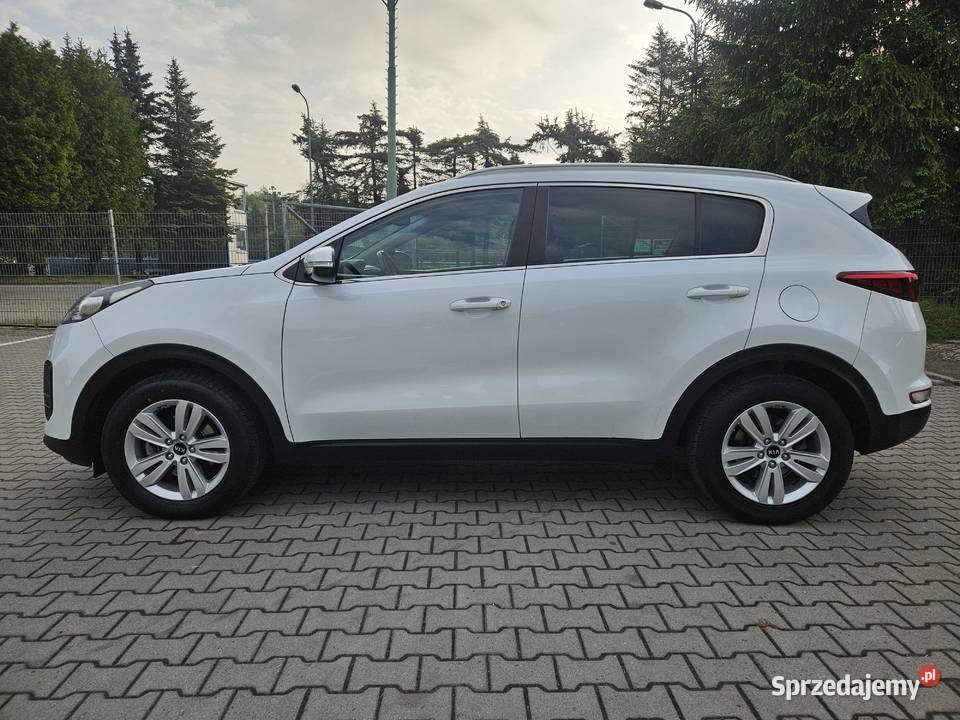 Kia Sportage 17CRDI 115 Euro6 Serwis Navi Kamera isofix Sportage