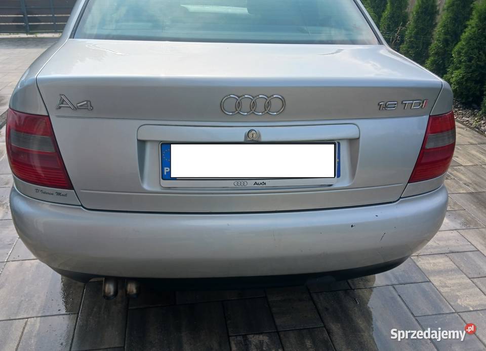 Audi a4 automat Olsztyn