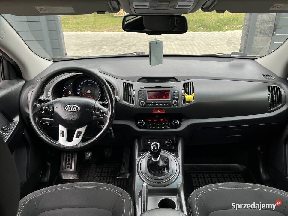 Kia Sportage 17CRDI 2011r Bezwypadkowa Bogata Rok produkcji 2011 kujawsko-pomorskie Toruń