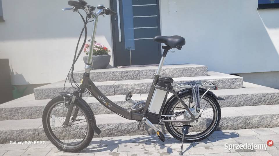 Rower elektryczny 20 składany opolskie Rożniątów
