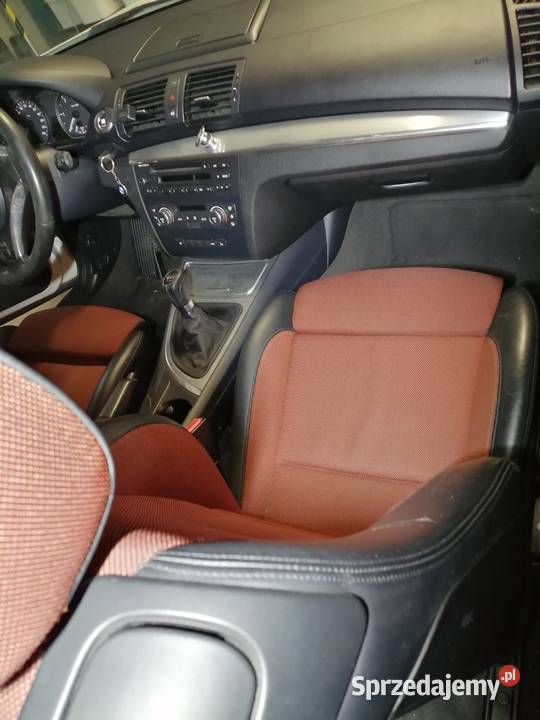 Kompletne Wnętrze bmw e81 mpakiet fotele deska Rok produkcji 2007 śląskie Suszec
