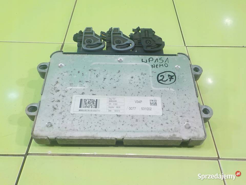 CITROEN NEMO 14 B 10r VAN sterownik komputer Suków