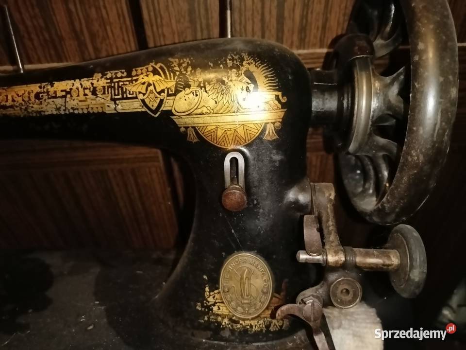 Zabytkowe maszyny SINGER Jelenia Góra sprzedam