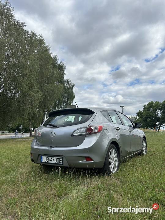 Mazda 3 16 benzyna gaz 2012 Bełżyce