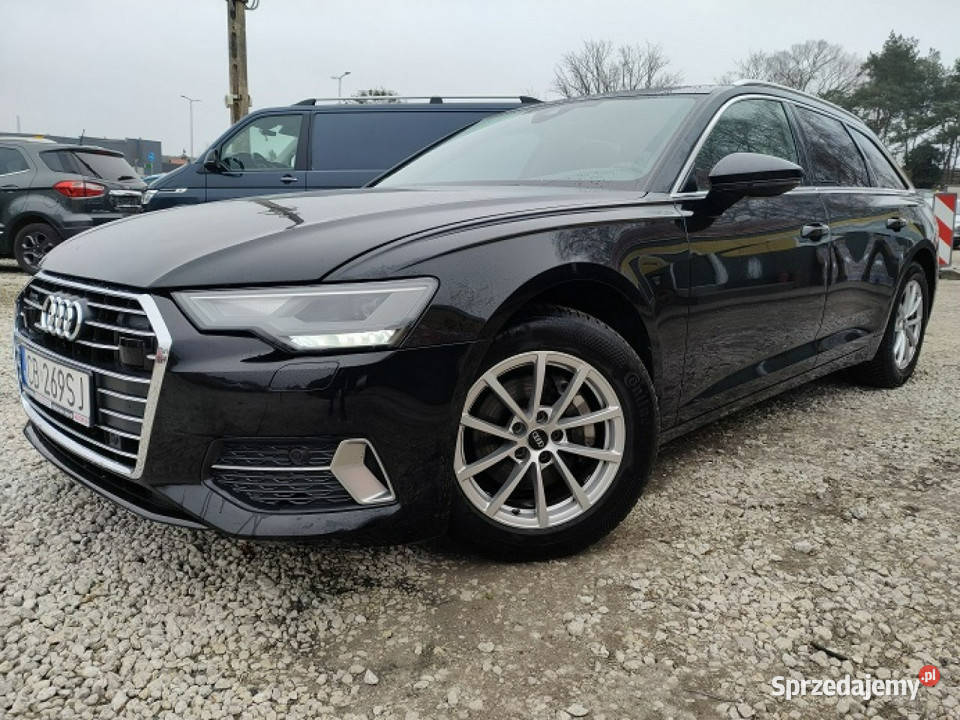Audi A6 Panorama Zadbany Zarejestrowany C8 2018 czujnik deszczu kujawsko-pomorskie Bydgoszcz