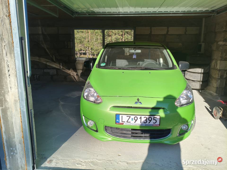 Mitsubishi space star lubelskie Wolica Śniatycka
