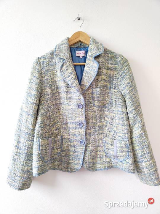 Marynarka Żakiet Vintage 42 70 80s Jasło