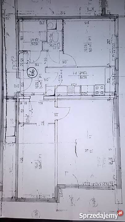 mieszkanie do remontu 385MOKOTÓWSTEGNY 6778zł/m2 Mieszkania Warszawa