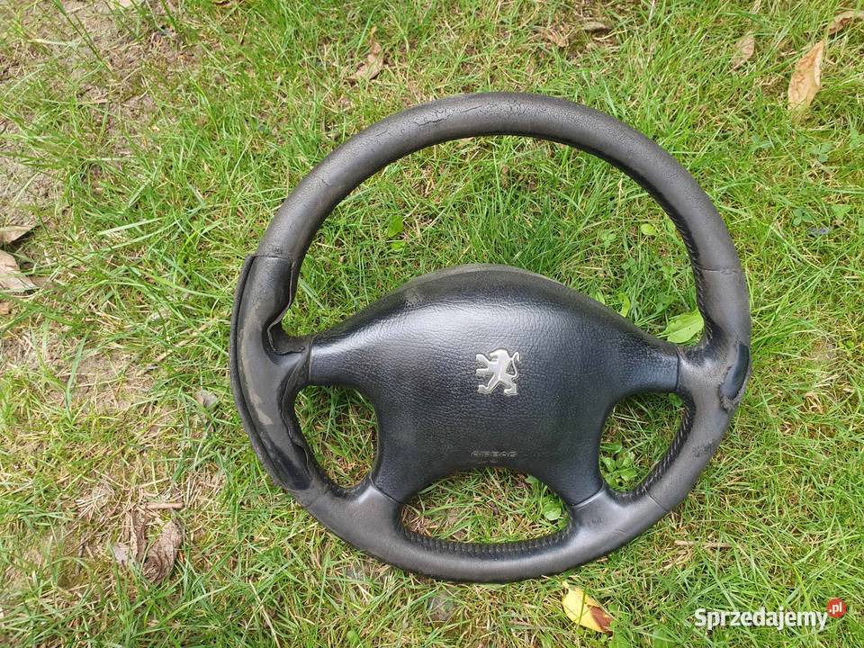 Kierownica skórzana skóra Peugeot 406 coupe Kraków