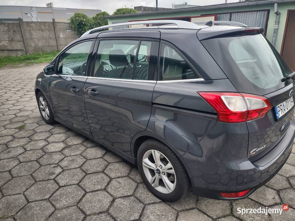 Ford C II Grand 7osobowy 20 TDCi 140 103kW 1997cm3 Rawicz sprzedam