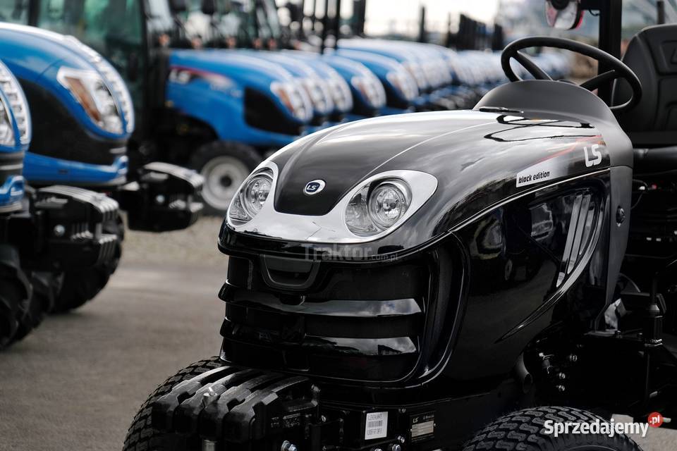 LS Tractor XJ25 HST 4x4 244 TURF Black Edition podkarpackie Tajęcina