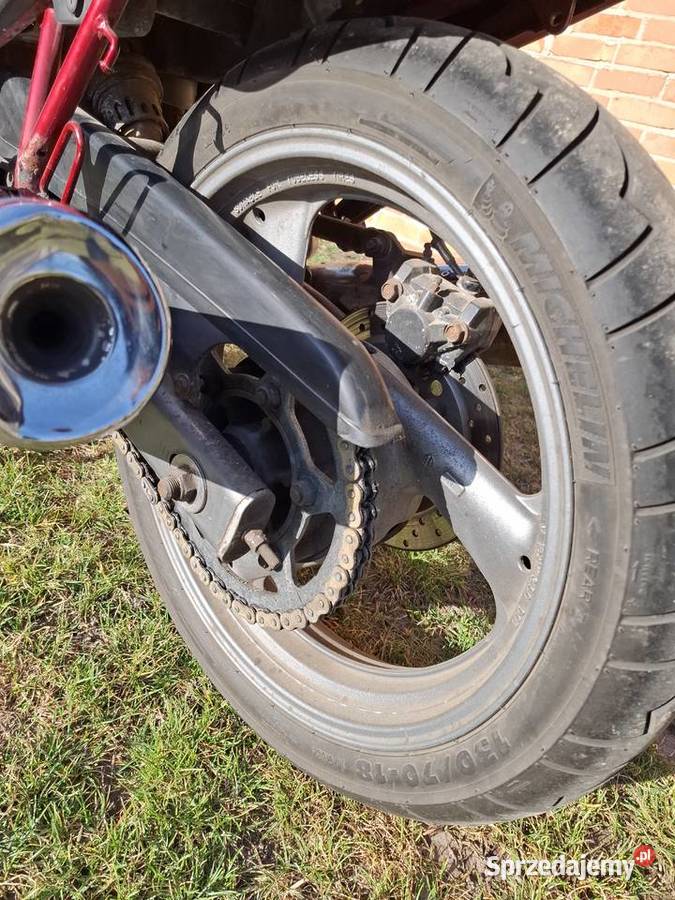 Yamaha XJ 600 Diversion Parczew