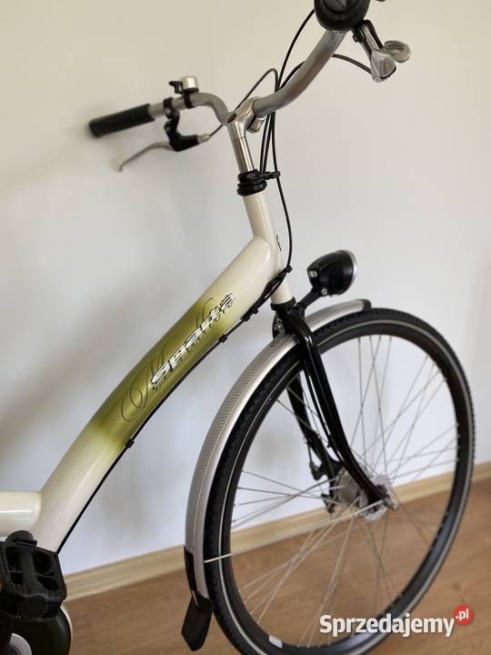 Sparta Marathon rower miejski piękna zieleń TOP śląskie Zebrzydowice